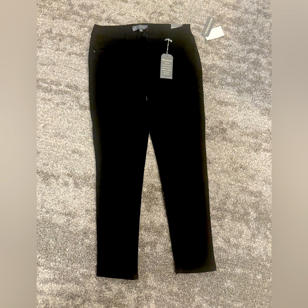 Wit & Wisdom size 6 black jeans